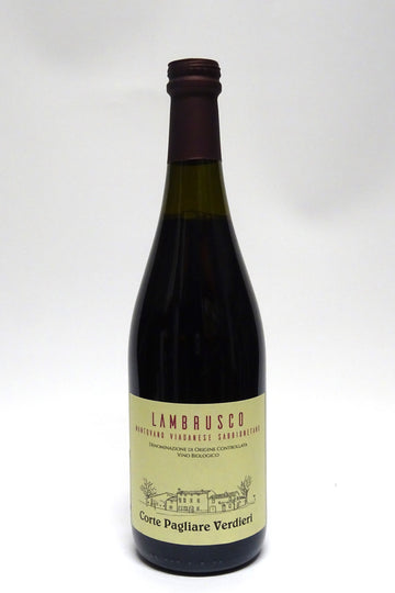 Corte Pagliare DOP Lambrusco Mantovano Viadenese Sabbionetano